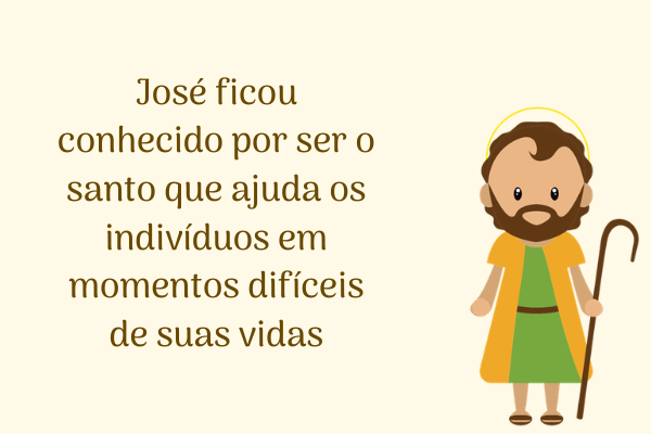 Como São José é conhecido?